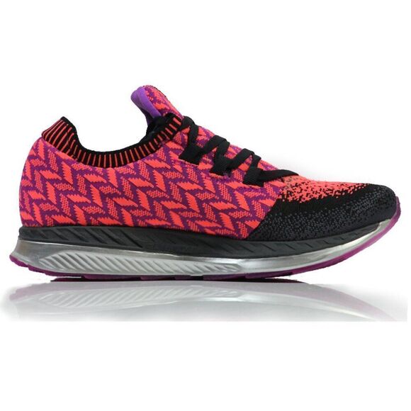 Brooks Womens Bedlam Running Shoe Pink 8 US 39 EUR Pink/Black/Orange 6 UK NEW - Picture 2 of 6